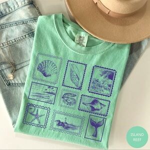 🌱🦢4 FOR $15!🦢🌱 Womens Graphic Tee - Green